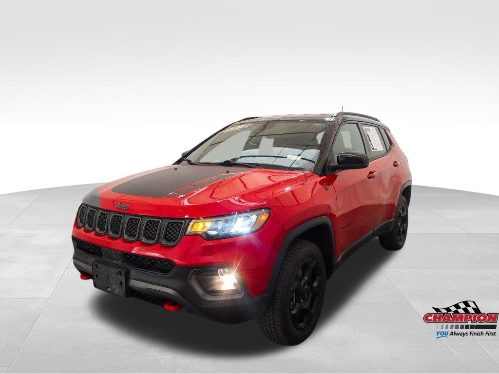used 2024 Jeep Compass car, priced at $27,000