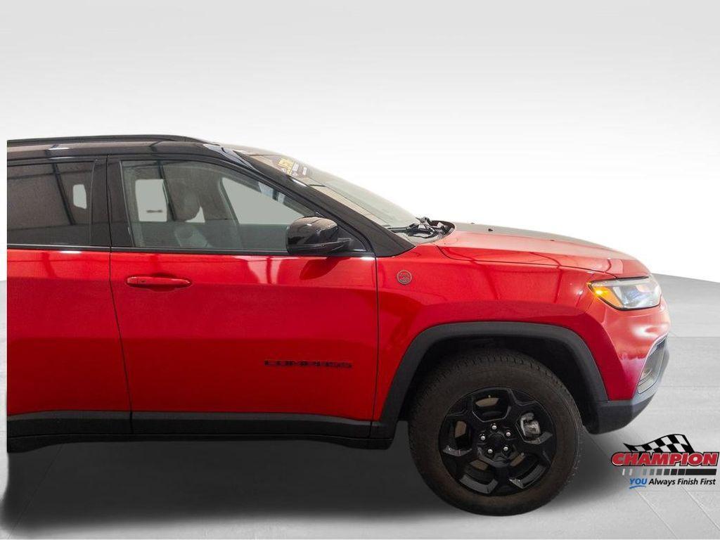 used 2024 Jeep Compass car, priced at $27,000