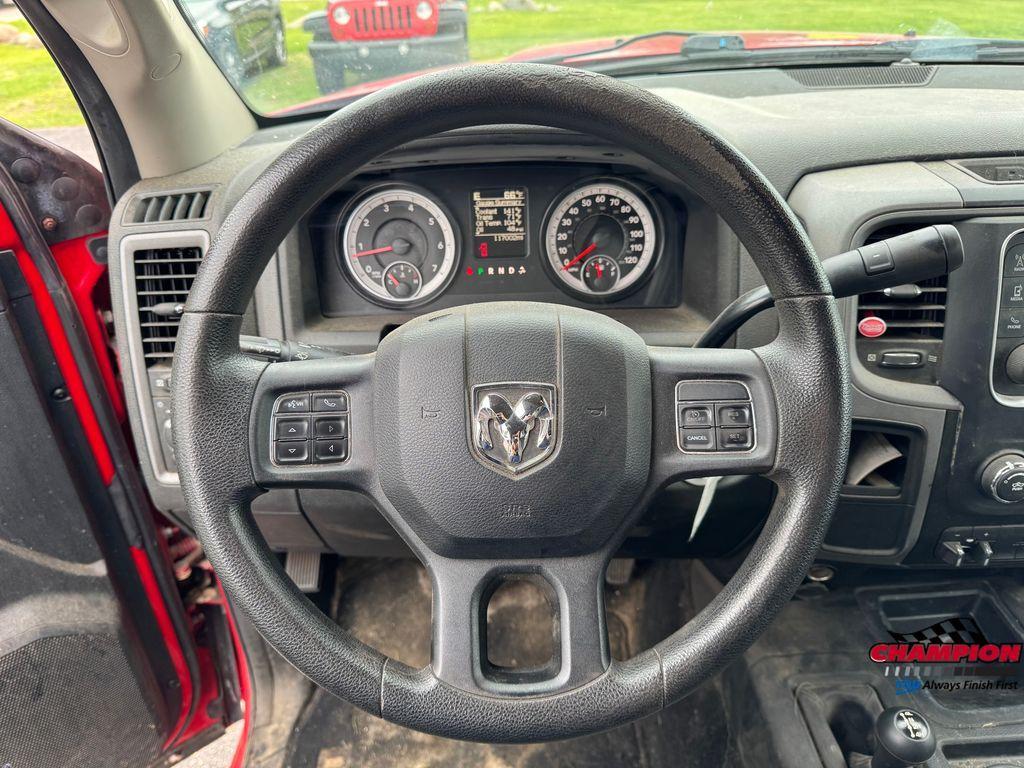 used 2015 Ram 2500 car, priced at $18,000