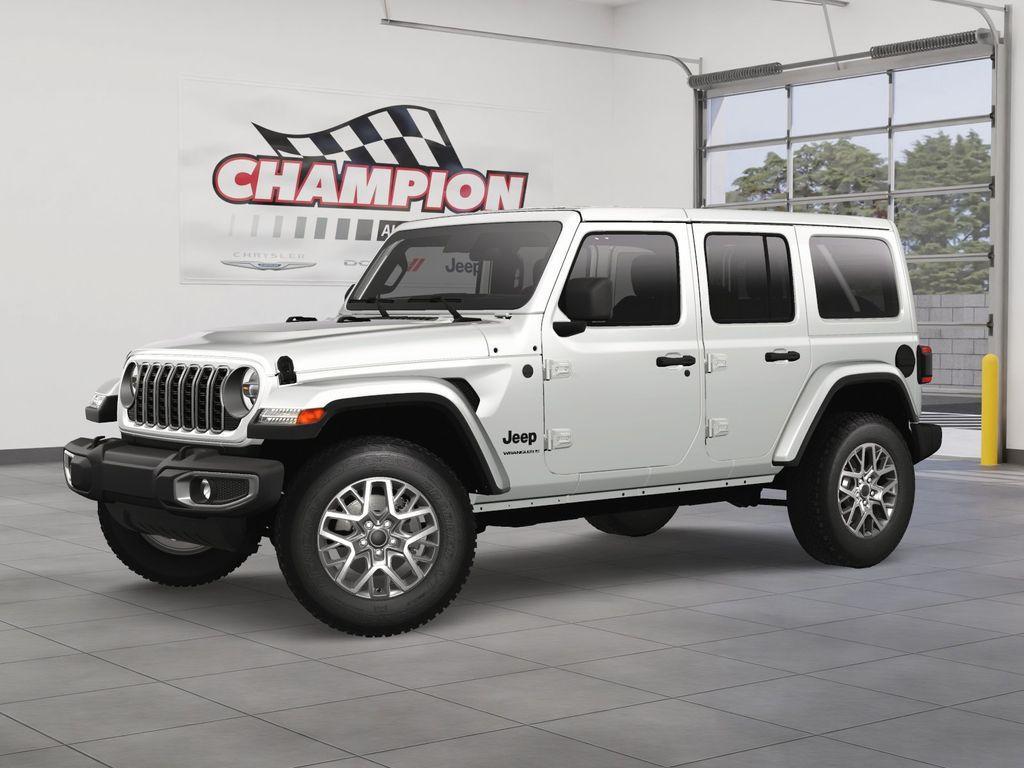 new 2025 Jeep Wrangler car, priced at $50,673
