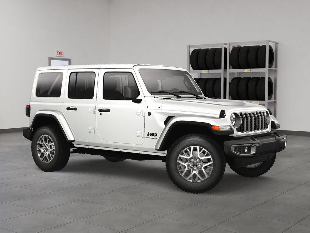 new 2025 Jeep Wrangler car, priced at $50,673