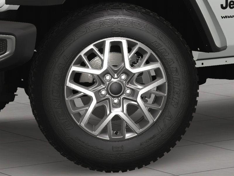 new 2025 Jeep Wrangler car, priced at $50,673