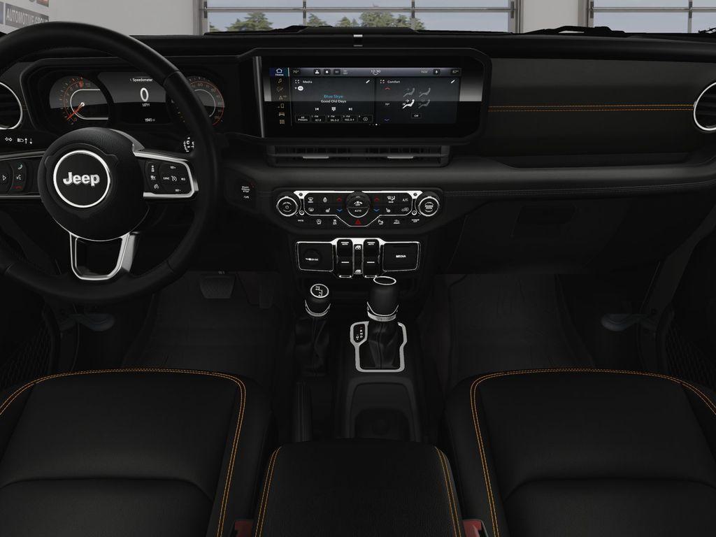new 2025 Jeep Wrangler car, priced at $50,673