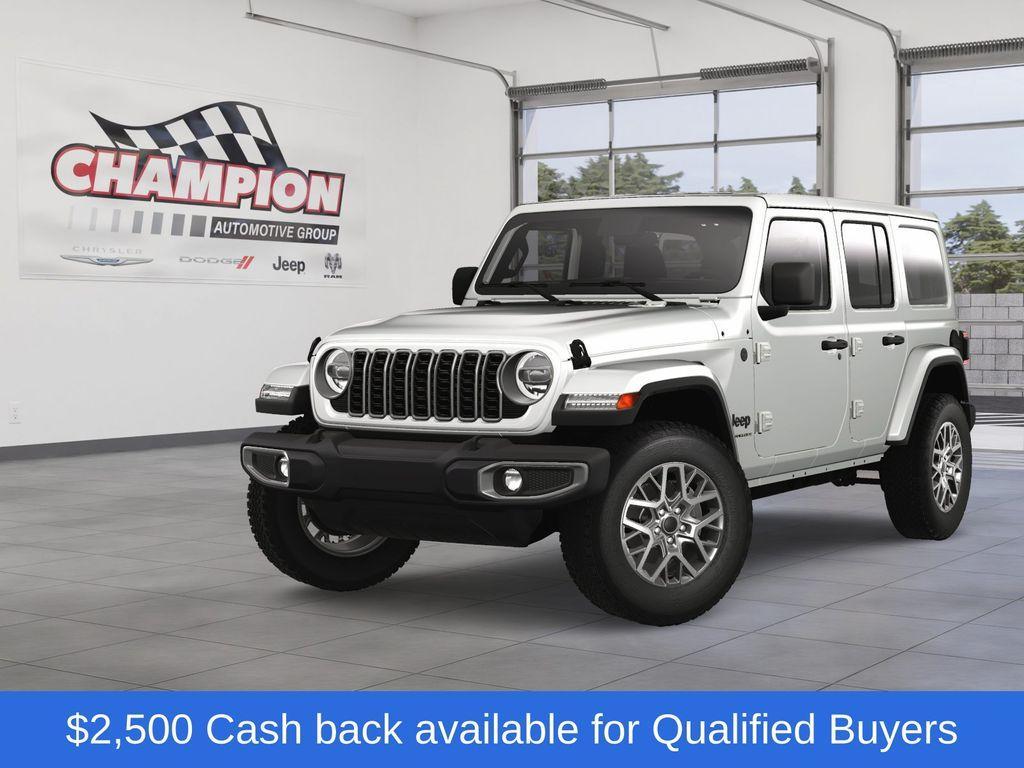 new 2025 Jeep Wrangler car, priced at $50,673