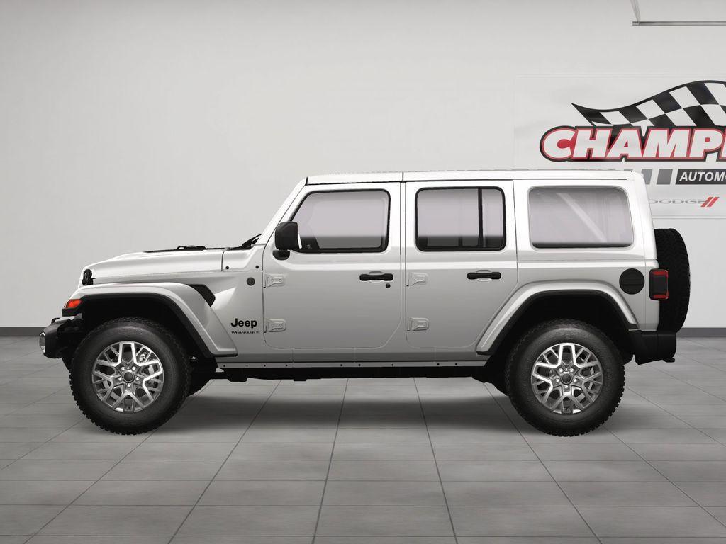 new 2025 Jeep Wrangler car, priced at $50,673