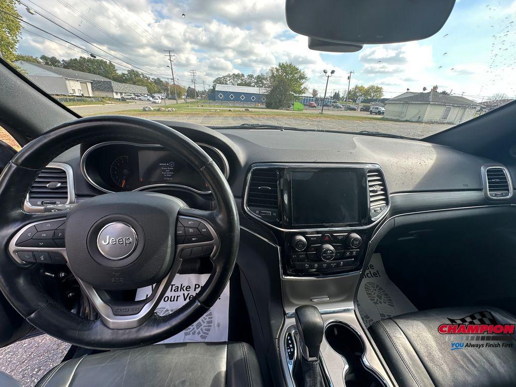 used 2021 Jeep Grand Cherokee car, priced at $22,274