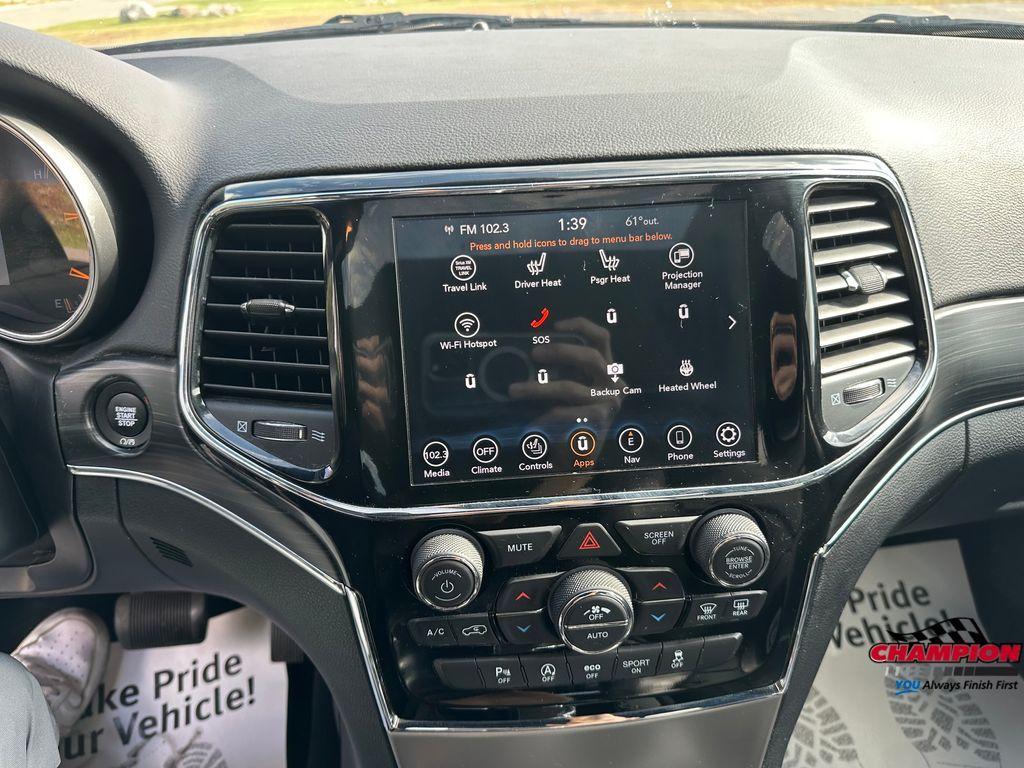 used 2021 Jeep Grand Cherokee car, priced at $22,274