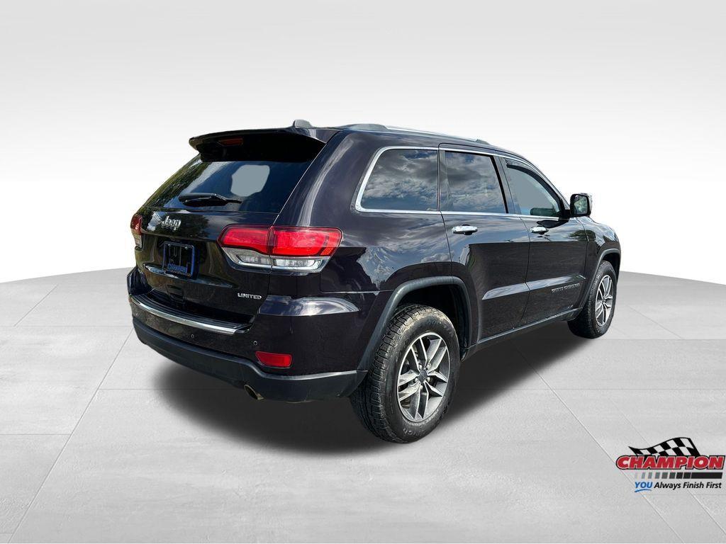 used 2021 Jeep Grand Cherokee car, priced at $22,274