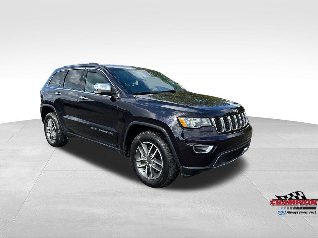 used 2021 Jeep Grand Cherokee car, priced at $22,274