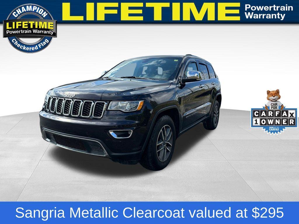 used 2021 Jeep Grand Cherokee car, priced at $22,274