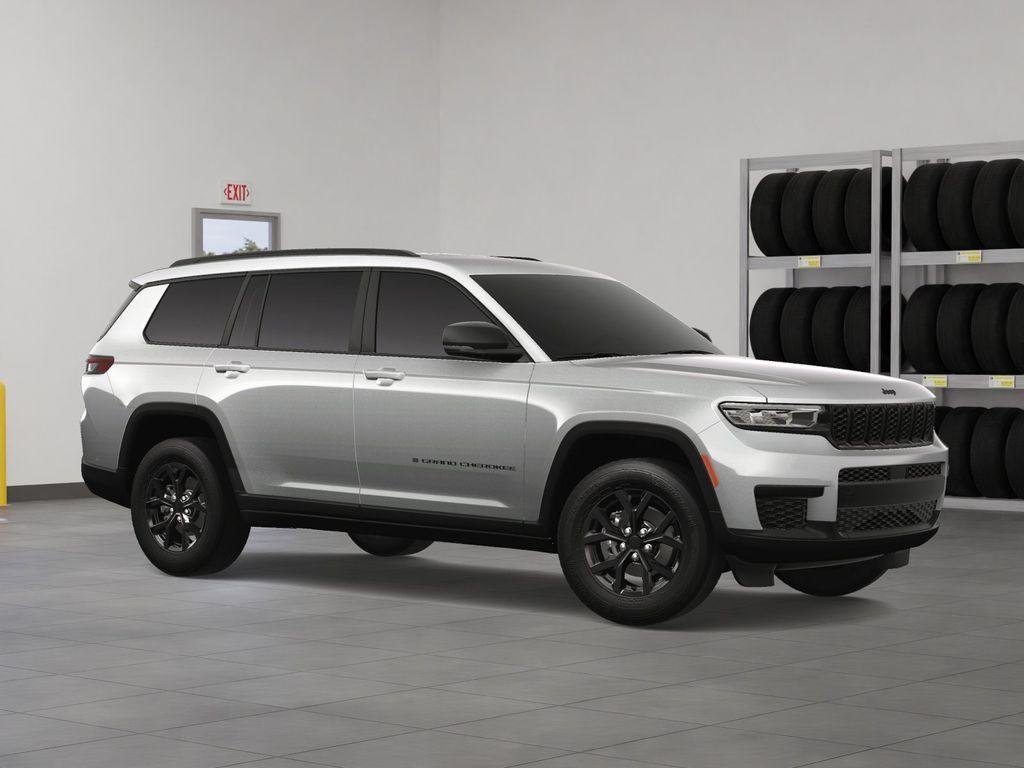 new 2024 Jeep Grand Cherokee L car, priced at $45,680