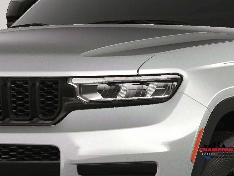 new 2024 Jeep Grand Cherokee L car, priced at $41,680