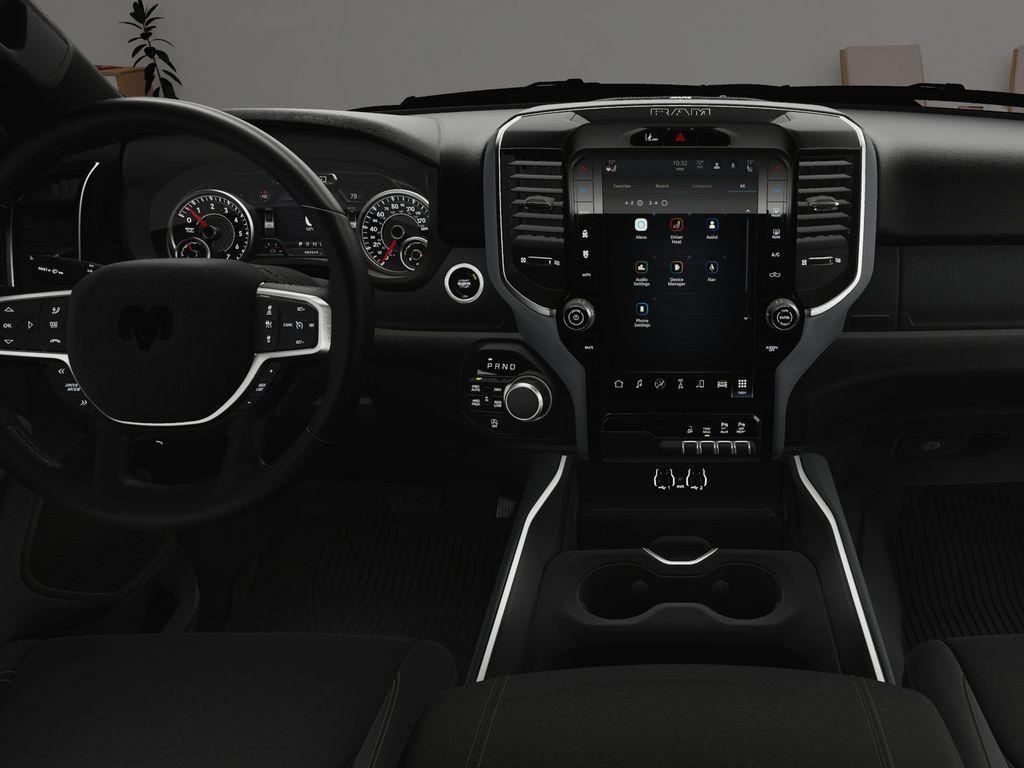 new 2025 Ram 1500 car, priced at $52,782