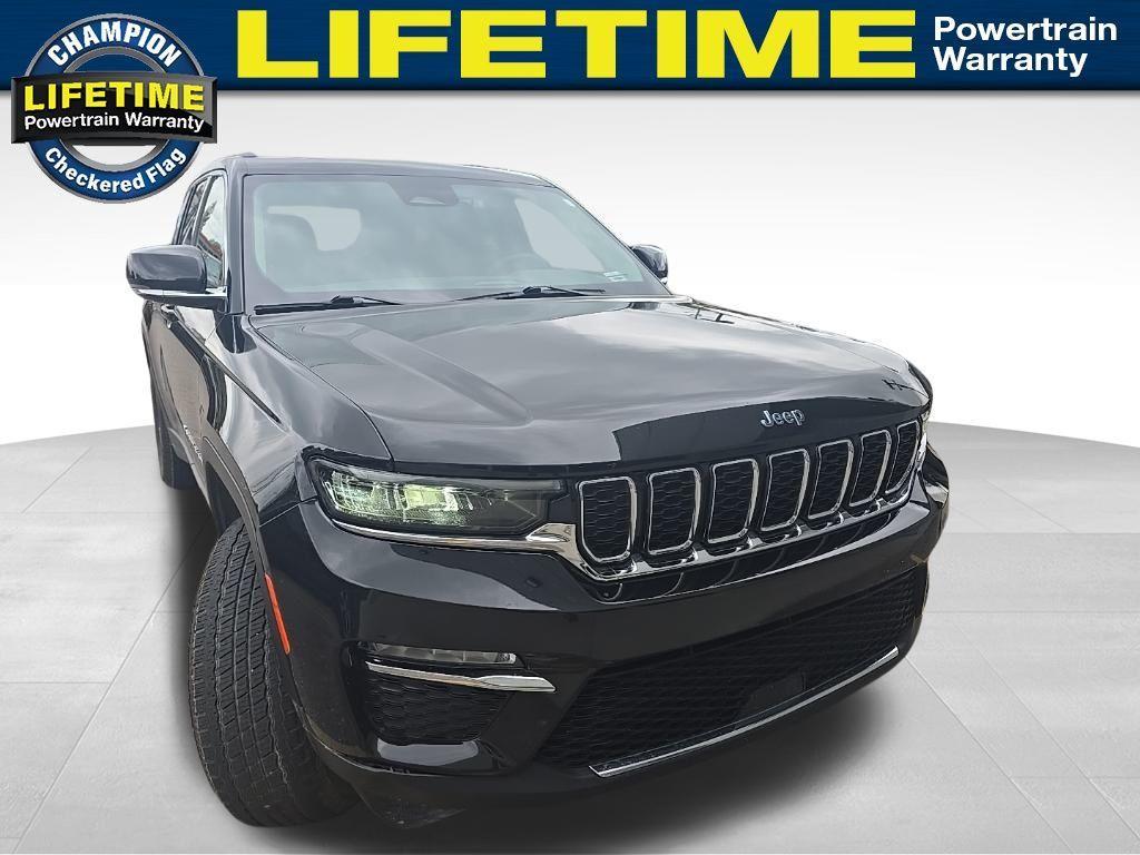 used 2022 Jeep Grand Cherokee 4xe car, priced at $26,940