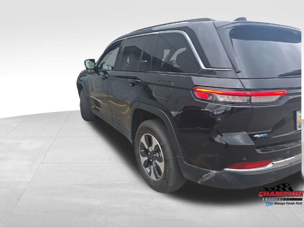used 2022 Jeep Grand Cherokee 4xe car, priced at $26,940