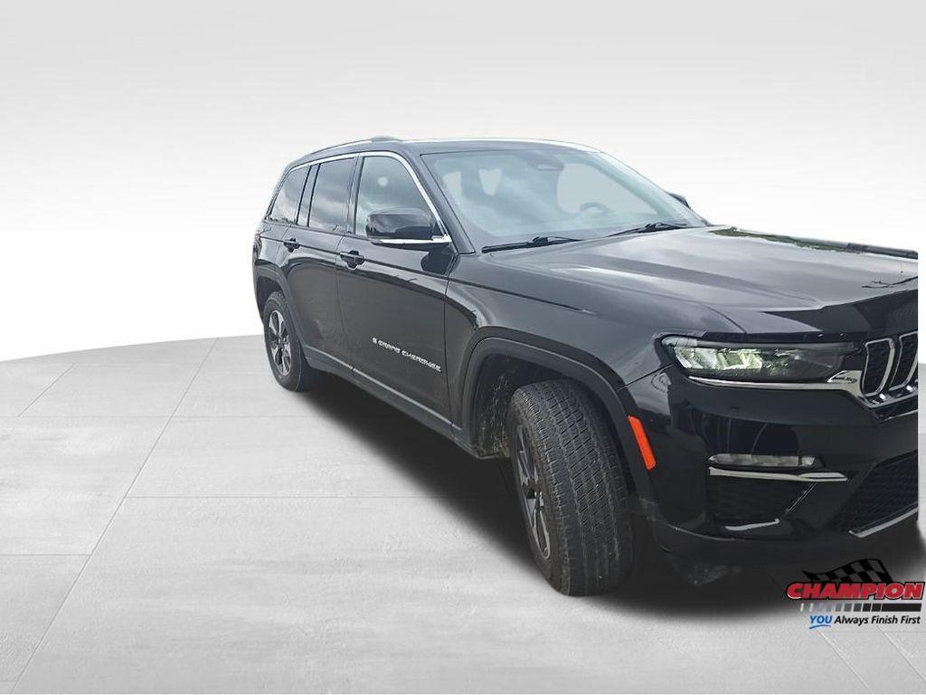 used 2022 Jeep Grand Cherokee 4xe car, priced at $26,940