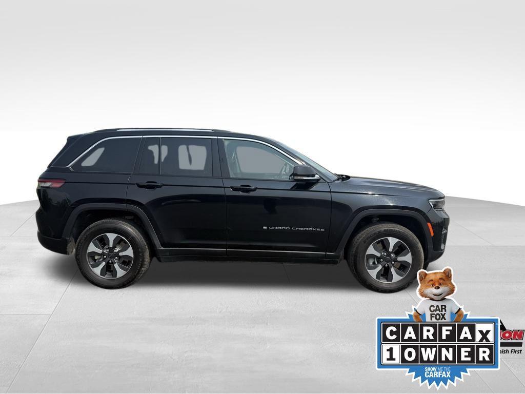 used 2022 Jeep Grand Cherokee 4xe car, priced at $26,940