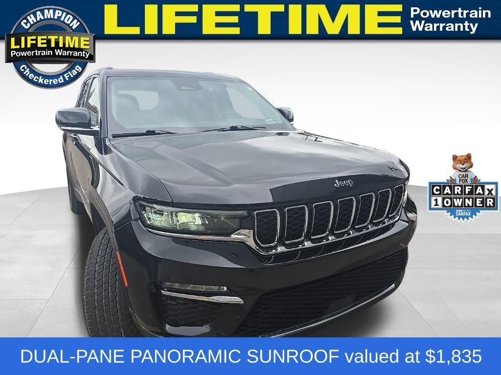 used 2022 Jeep Grand Cherokee 4xe car, priced at $26,940