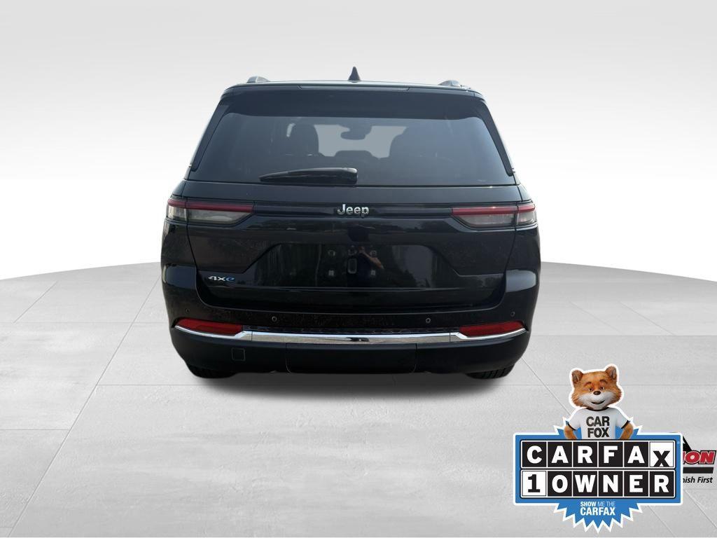 used 2022 Jeep Grand Cherokee 4xe car, priced at $26,940