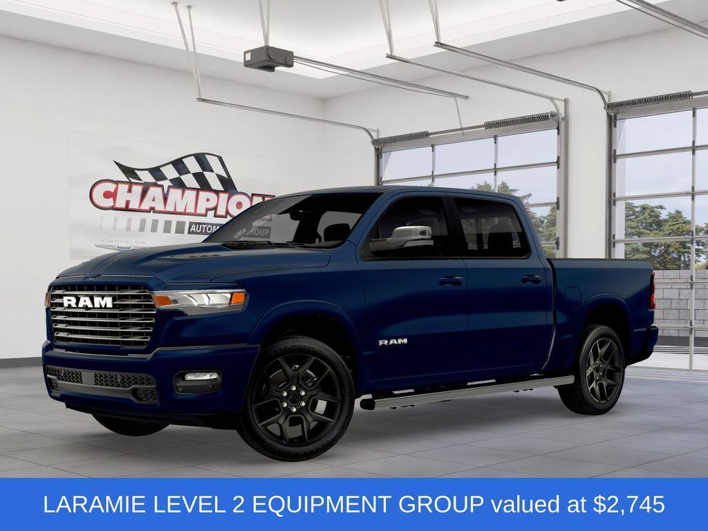 new 2026 Ram 1500 car, priced at $72,805