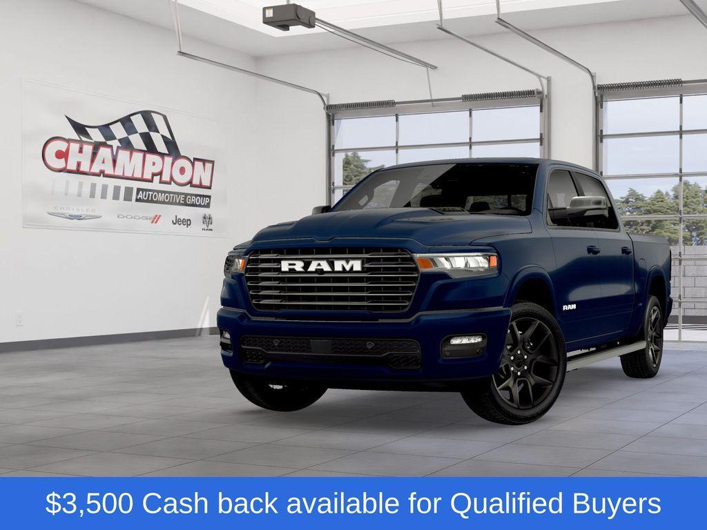 new 2026 Ram 1500 car, priced at $72,805