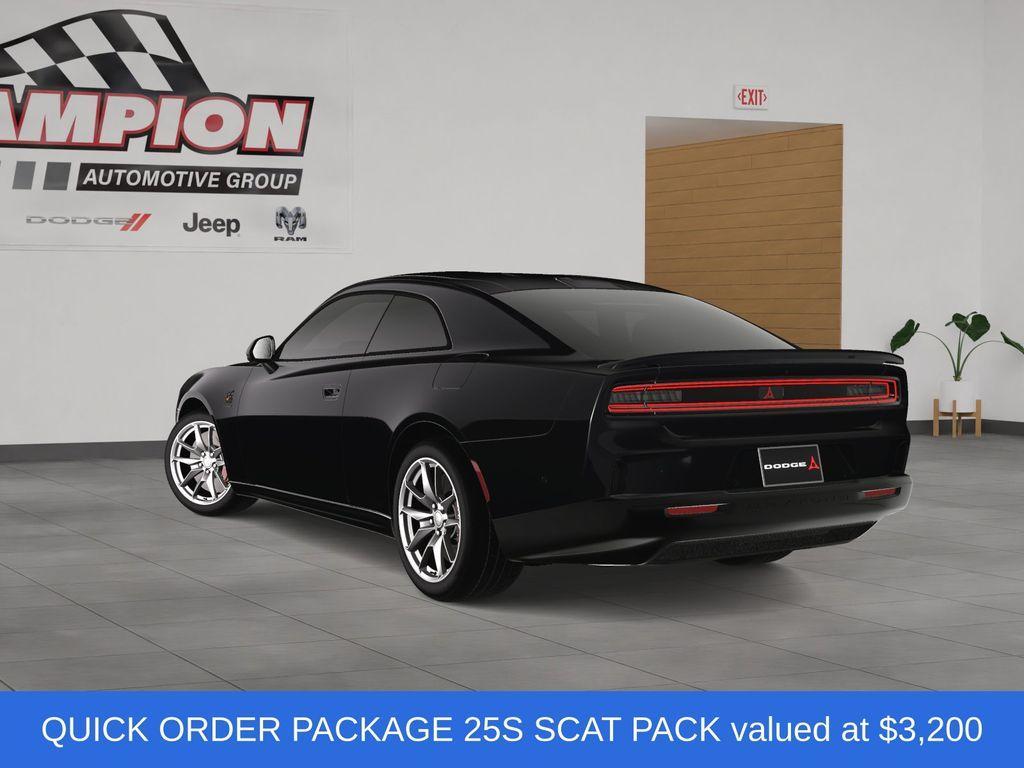 new 2025 Dodge Charger Daytona car, priced at $63,721