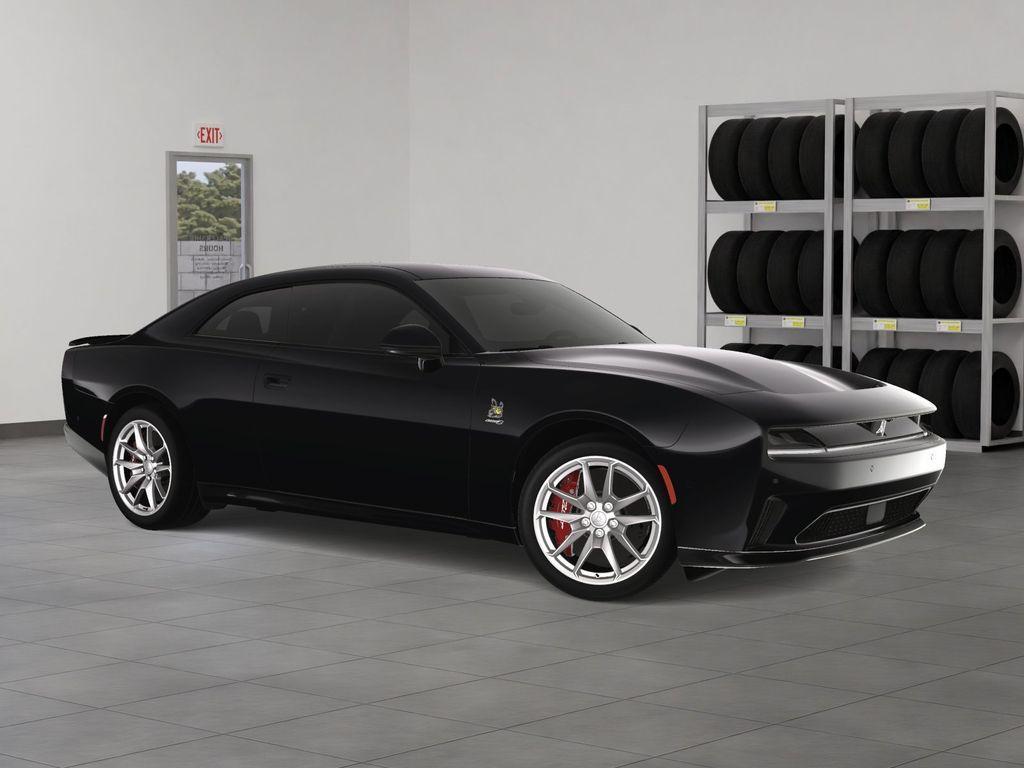 new 2025 Dodge Charger Daytona car, priced at $63,721