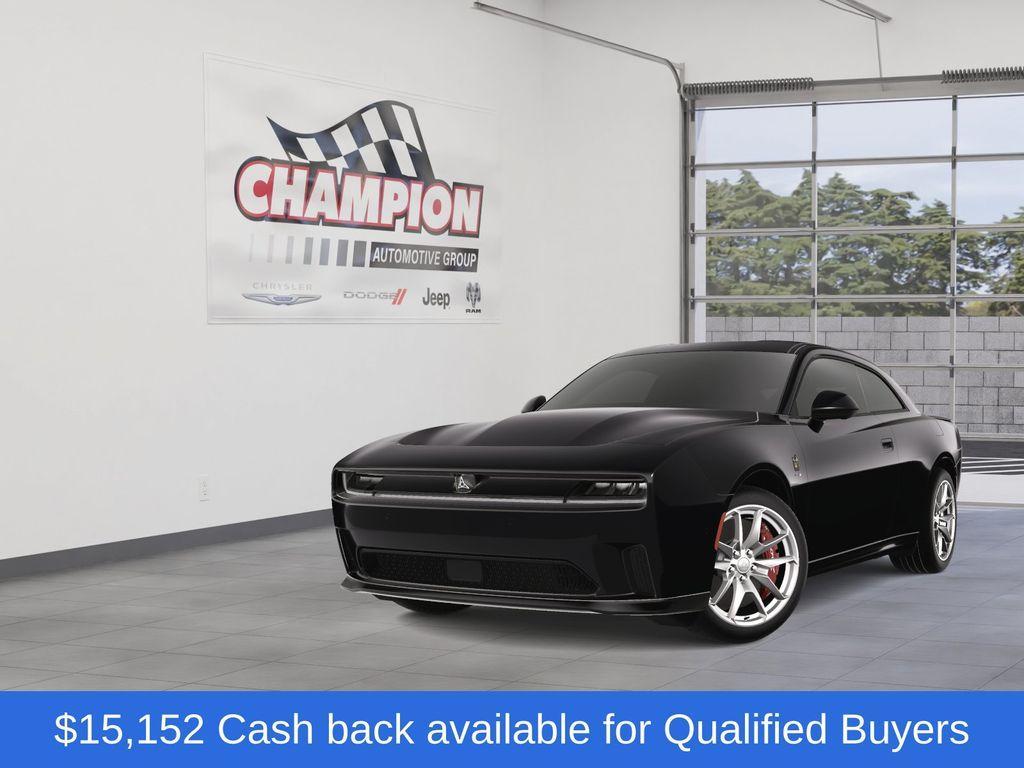new 2025 Dodge Charger Daytona car, priced at $63,721