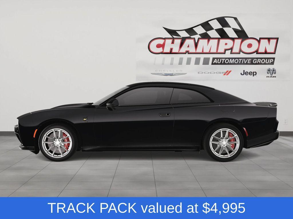 new 2025 Dodge Charger Daytona car, priced at $63,721