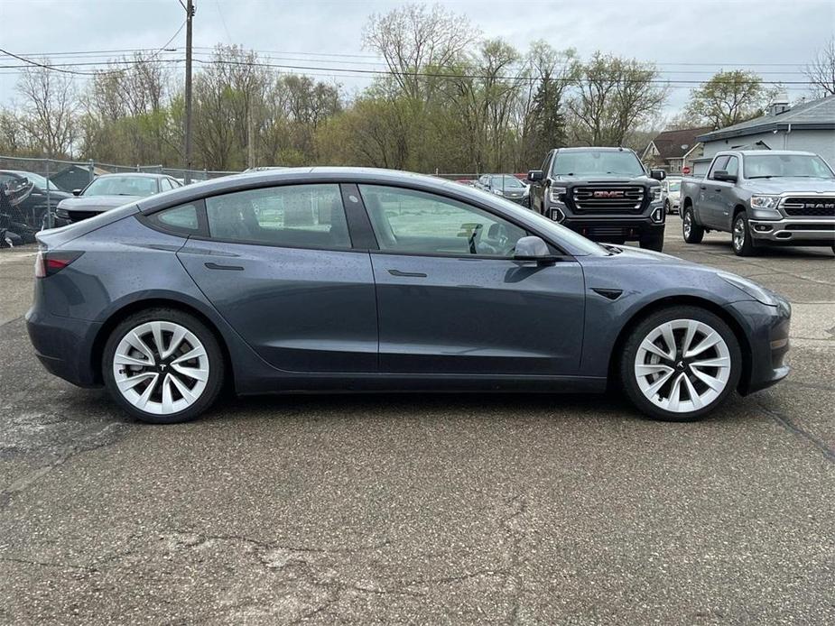 used 2022 Tesla Model 3 car, priced at $29,500