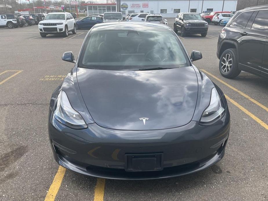 used 2022 Tesla Model 3 car, priced at $29,000