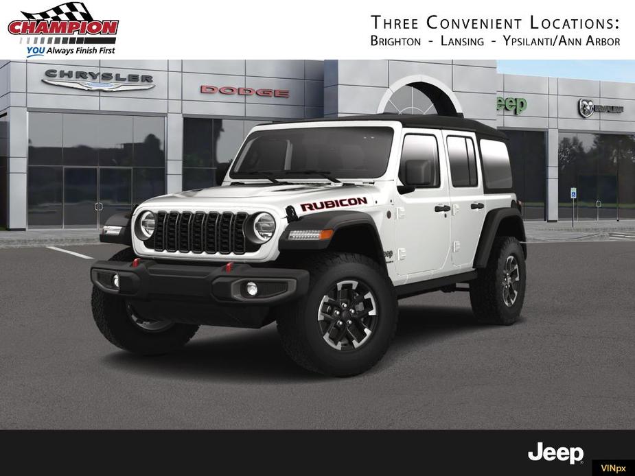 new 2024 Jeep Wrangler car, priced at $59,773