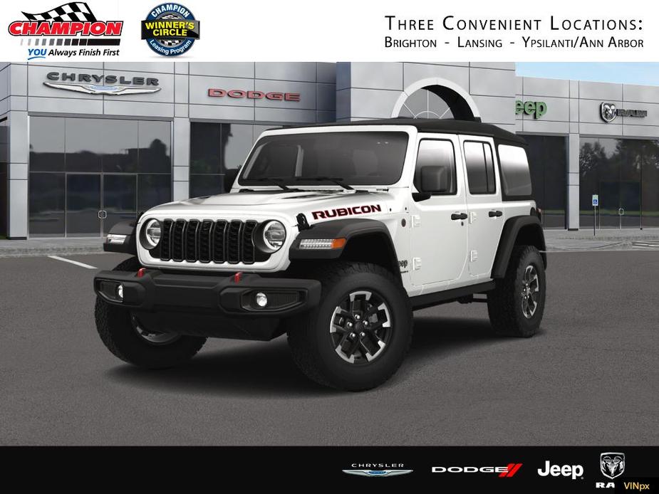 new 2024 Jeep Wrangler car, priced at $56,273