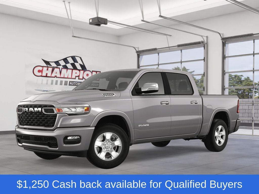 new 2025 Ram 1500 car, priced at $45,512