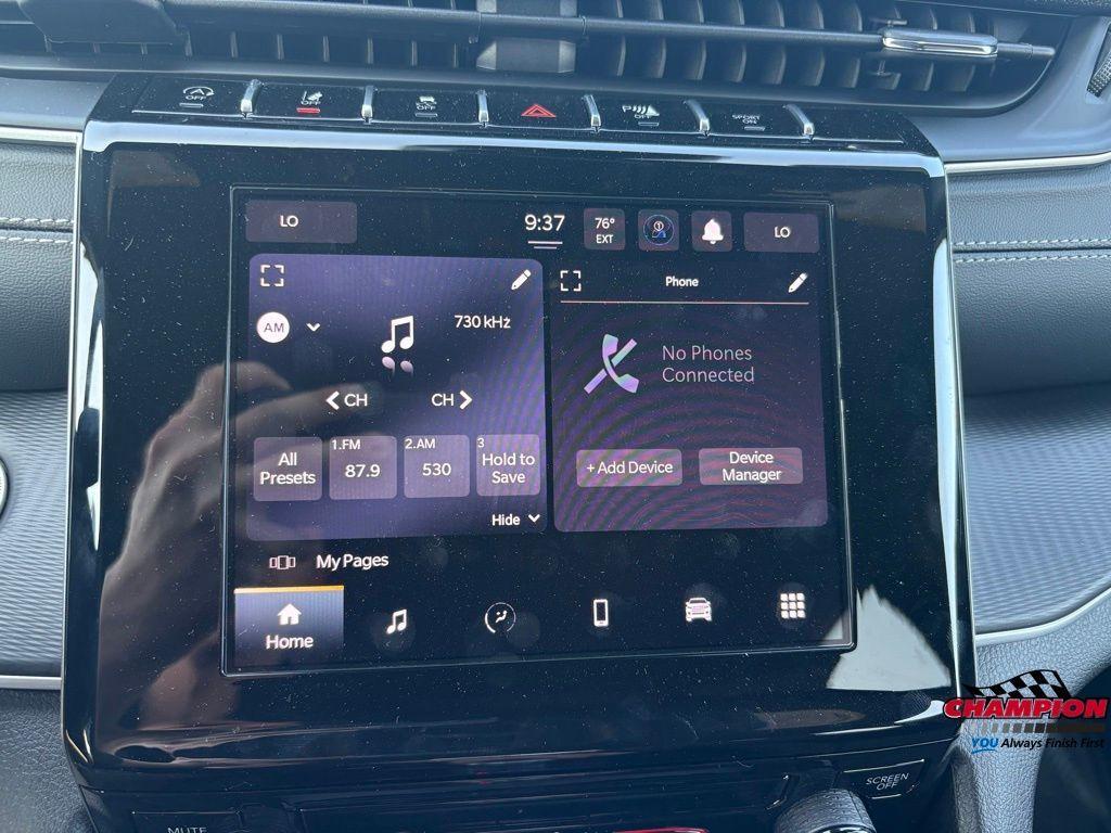 used 2024 Jeep Grand Cherokee car, priced at $32,000