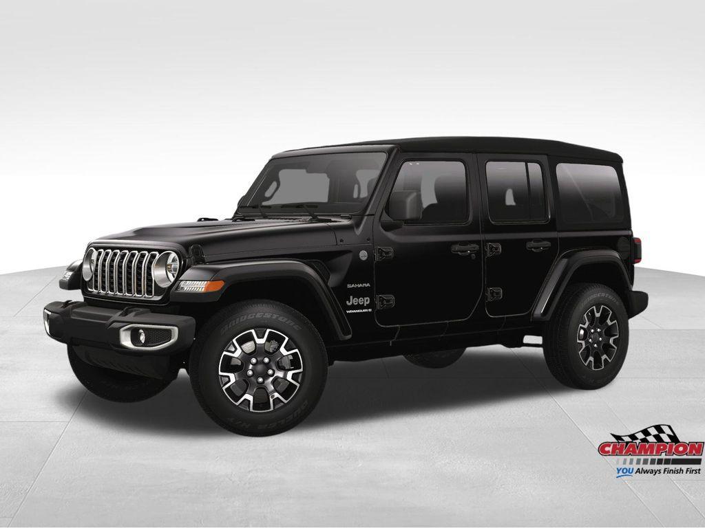 new 2024 Jeep Wrangler car, priced at $49,547