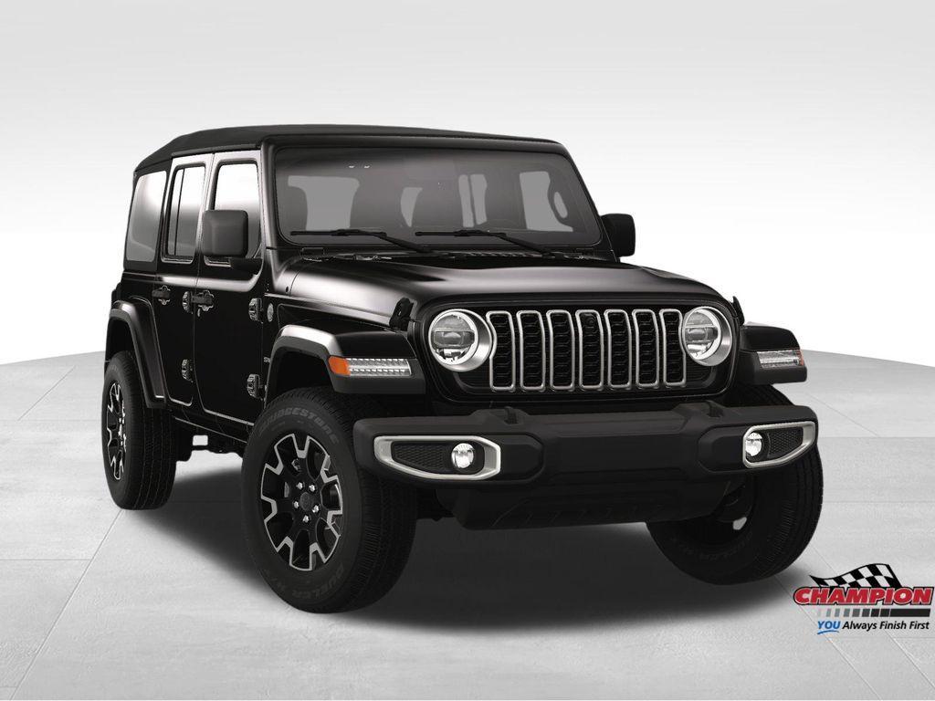 new 2024 Jeep Wrangler car, priced at $49,547