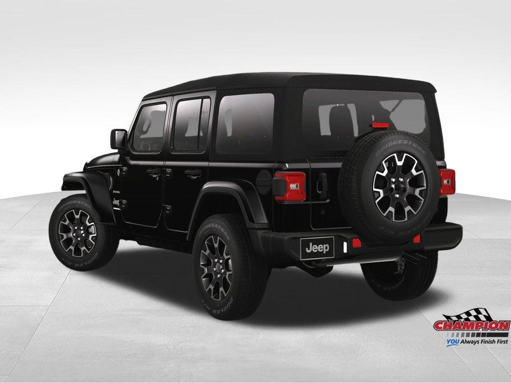 new 2024 Jeep Wrangler car, priced at $49,547