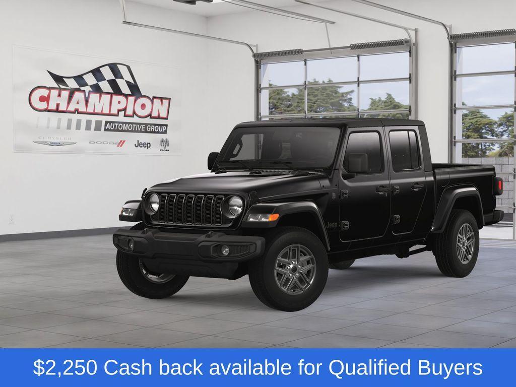new 2025 Jeep Gladiator car, priced at $42,385