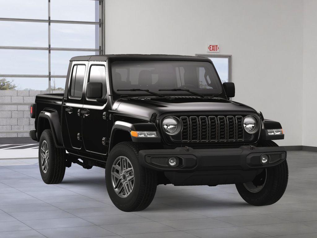 new 2025 Jeep Gladiator car, priced at $42,385
