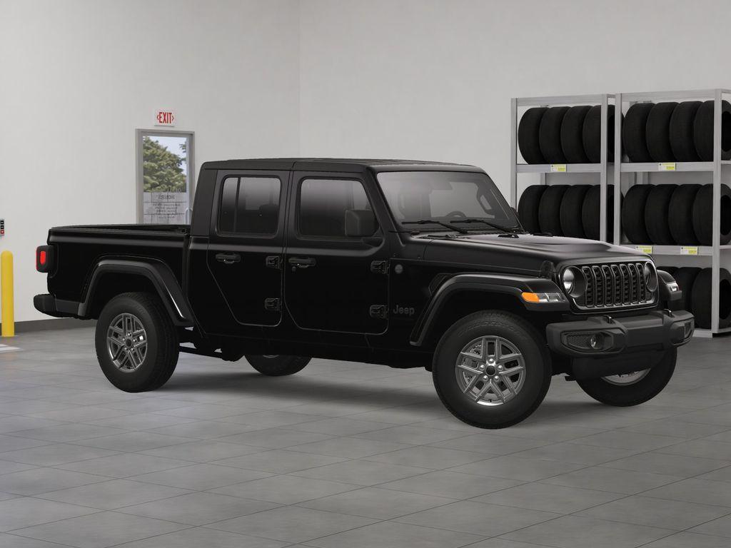 new 2025 Jeep Gladiator car, priced at $42,385