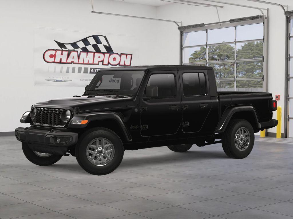 new 2025 Jeep Gladiator car, priced at $42,385