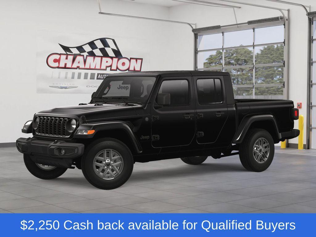 new 2025 Jeep Gladiator car, priced at $42,385