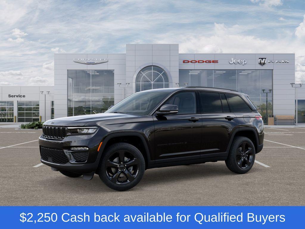 new 2025 Jeep Grand Cherokee car, priced at $44,685