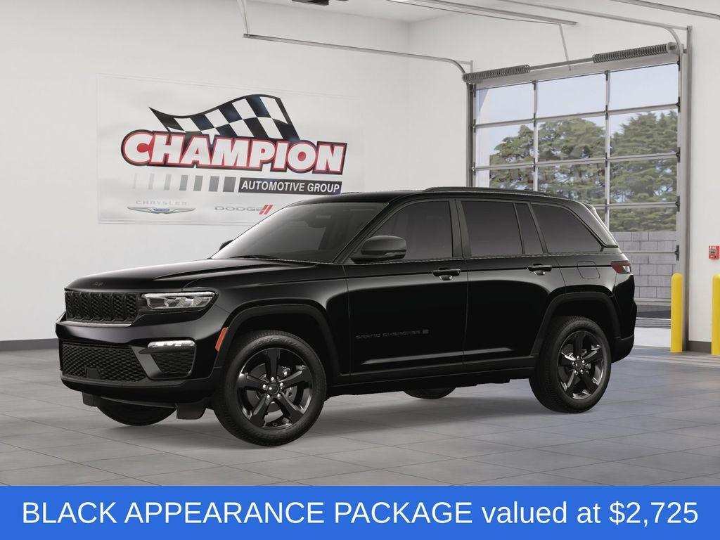 new 2025 Jeep Grand Cherokee car, priced at $44,685