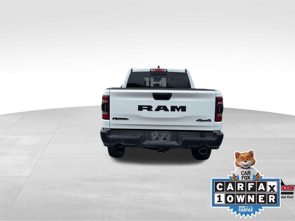 used 2021 Ram 1500 car, priced at $32,500