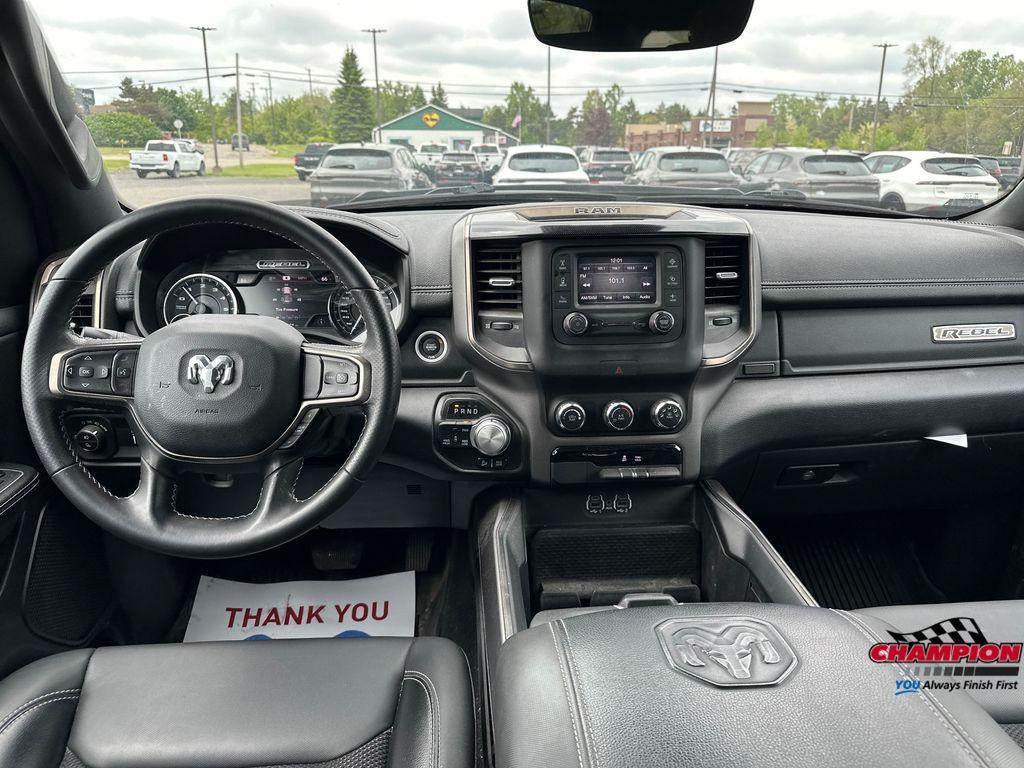 used 2021 Ram 1500 car, priced at $32,300