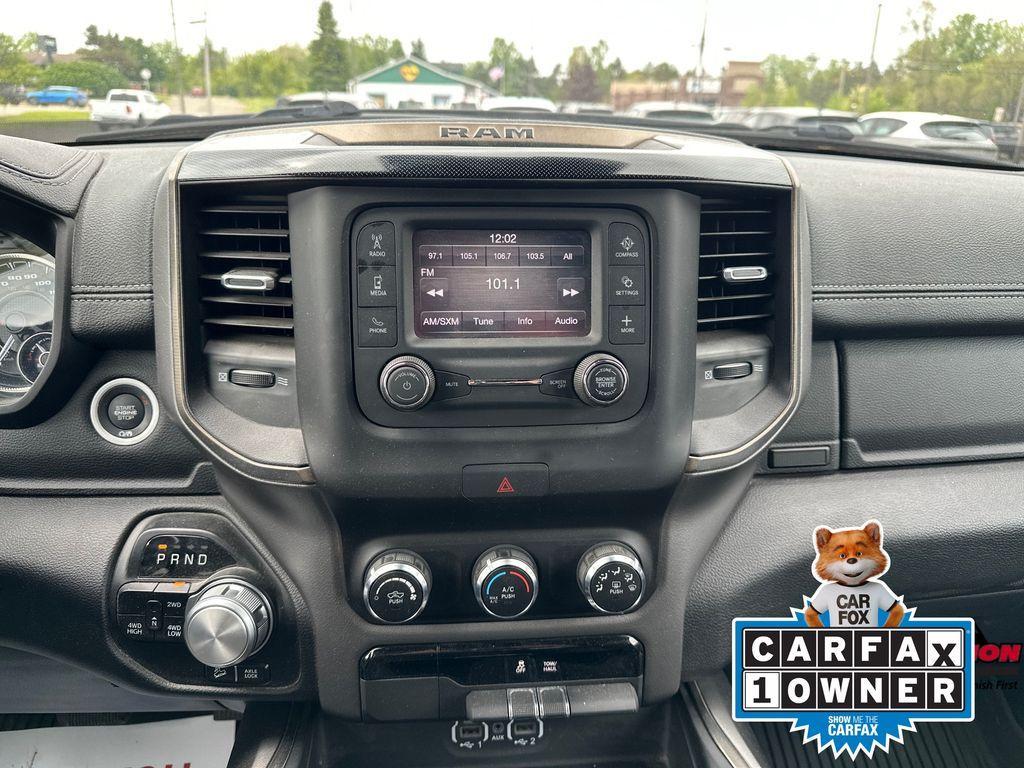 used 2021 Ram 1500 car, priced at $32,500