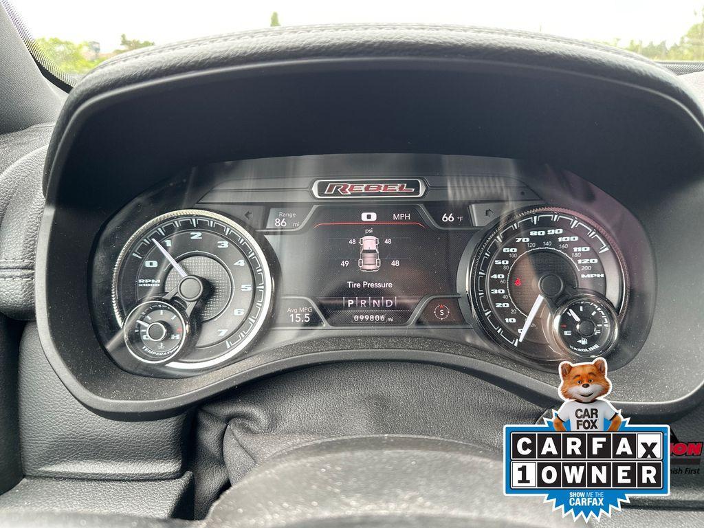 used 2021 Ram 1500 car, priced at $32,500