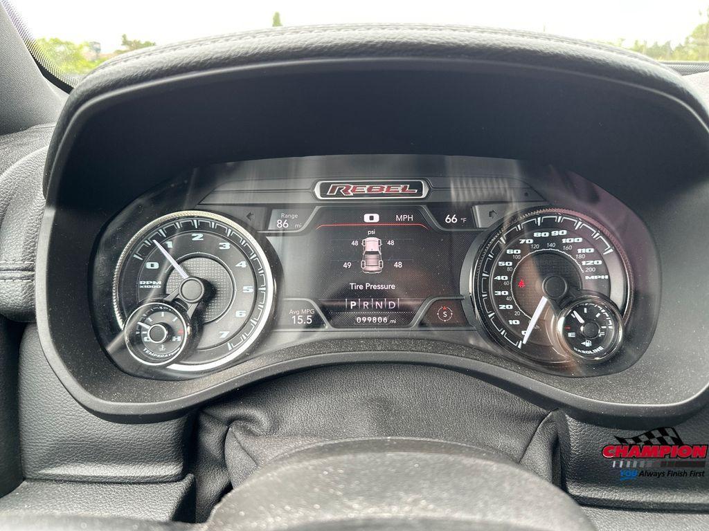 used 2021 Ram 1500 car, priced at $32,300